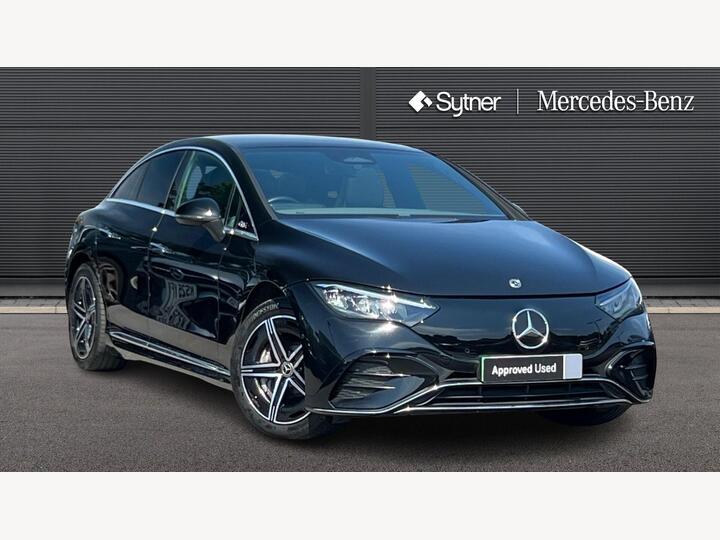 Mercedes-Benz EQE EQE 300 89kWh AMG Line Auto 4dr