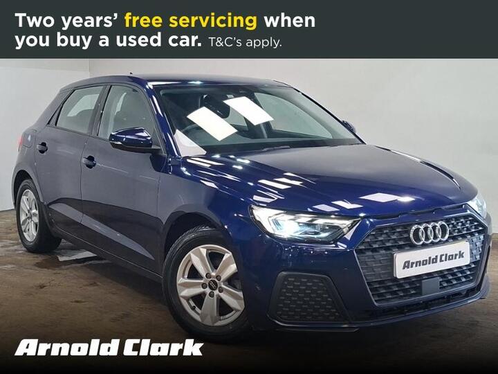 Audi A1 1.0 TFSI 25 Technik Sportback Euro 6 (s/s) 5dr