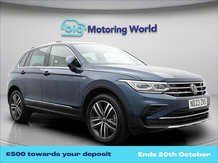 Volkswagen Tiguan 1.4 TSI 13kWh Elegance DSG Euro 6 (s/s) 5dr