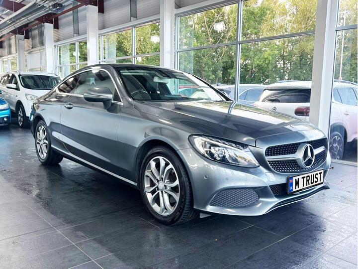Mercedes-Benz C CLASS 2.1 C220d Sport (Premium Plus) G-Tronic+ Euro 6 (s/s) 2dr