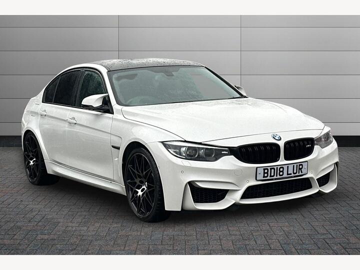 BMW M3 3.0 BiTurbo Competition DCT Euro 6 (s/s) 4dr