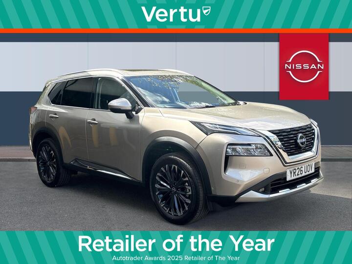 Nissan X-Trail 1.5 DIG-T MHEV Tekna+ XTRON Euro 6 (s/s) 5dr