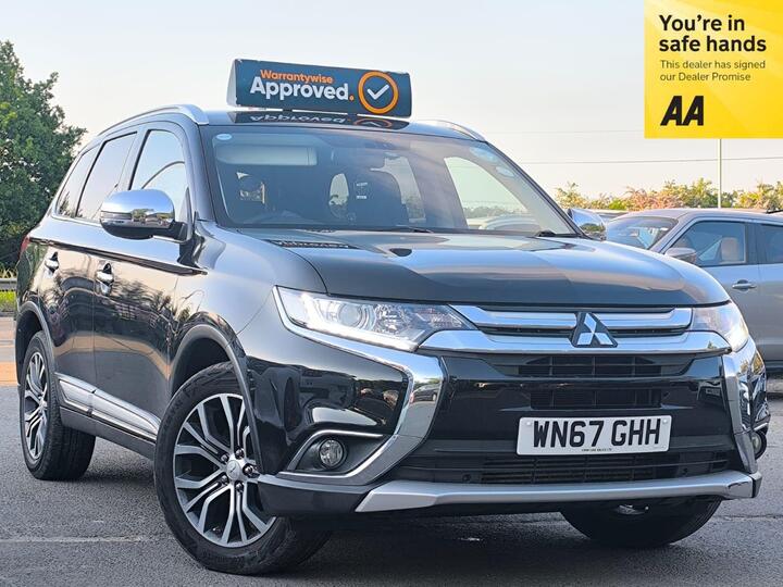 Mitsubishi Outlander 2.2 DI-D 3 Auto 4WD Euro 6 5dr