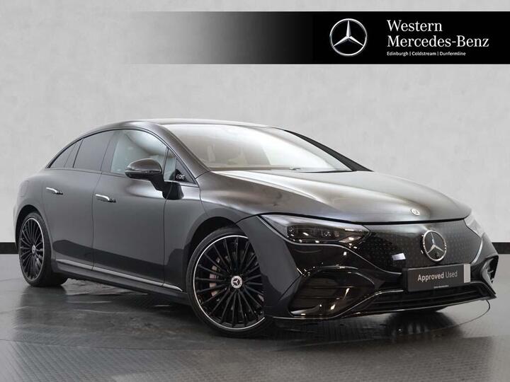 Mercedes-Benz EQE-Saloon EQE 350+ 96kWh AMG Line Night Edition (Premium Plus) Auto 4dr