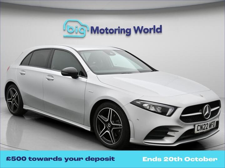 Mercedes-Benz A Class 1.3 A200 AMG Line Edition (Executive) 7G-DCT Euro 6 (s/s) 5dr