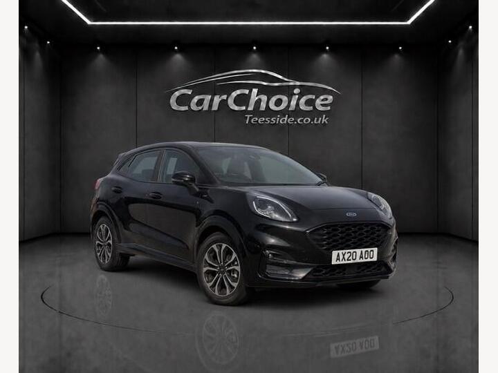 Ford Puma 1.0T EcoBoost MHEV ST-Line Euro 6 (s/s) 5dr