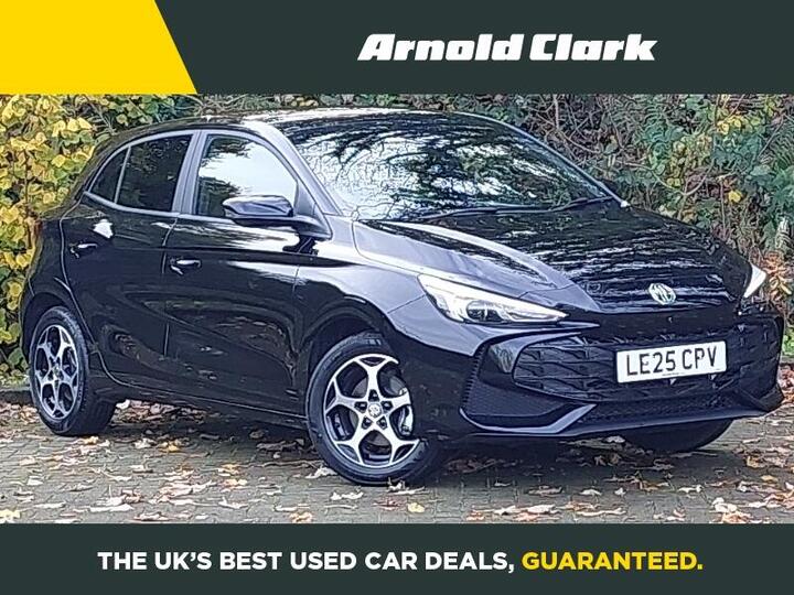 MG MG3 1.5 Hybrid+ MHEV Trophy Auto Euro 6 (s/s) 5dr