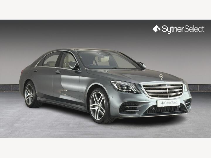 Mercedes-Benz S Class 3.0 S500L MHEV AMG Line (Premium) G-Tronic+ Euro 6 (s/s) 4dr