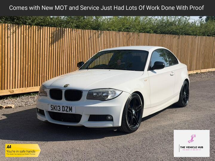 BMW 1 Series 2.0 118d Sport Plus Edition Euro 5 (s/s) 2dr