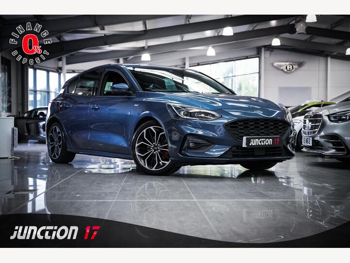 Ford Focus 1.0T EcoBoost ST-Line X Euro 6 (s/s) 5dr