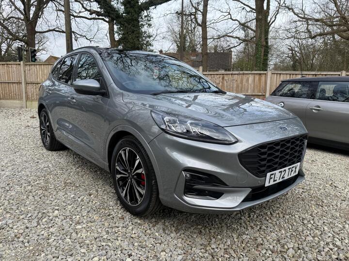 Ford Kuga 2.5h Duratec ST-Line X Edition CVT Euro 6 (s/s) 5dr