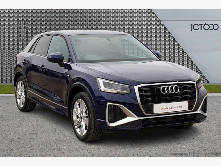 Audi Q2 1.0 TFSI 30 S Line Euro 6 (s/s) 5dr