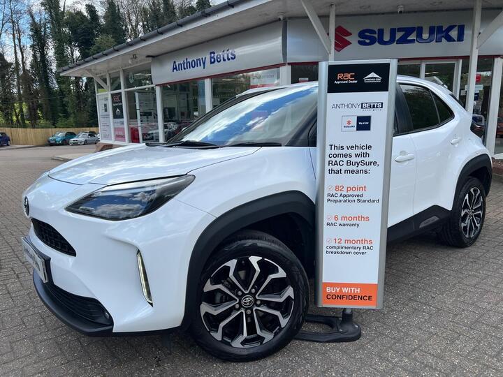 Toyota Yaris Cross 1.5 VVT-h Design E-CVT Euro 6 (s/s) 5dr