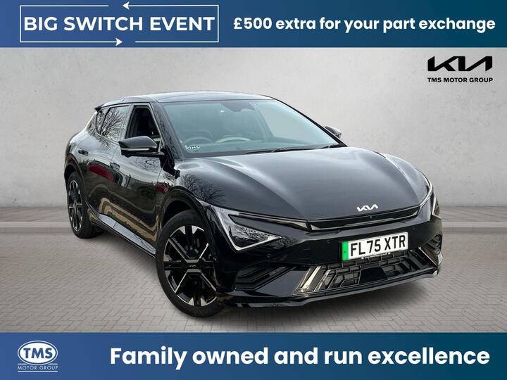 Kia EV6 84kWh GT-Line S Auto AWD 5dr