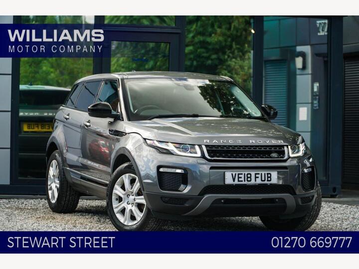 Land Rover RANGE ROVER EVOQUE 2.0 TD4 SE Tech 4WD Euro 6 (s/s) 5dr