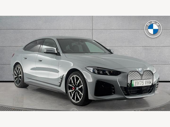BMW I4 40 83.9kWh M Sport Gran Coupe Auto EDrive 5dr