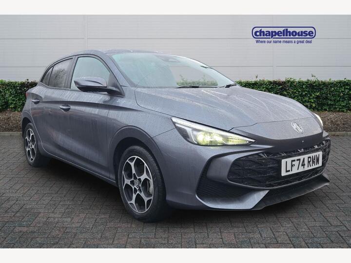 MG 3 Hybrid+ 1.5 Hybrid+ Trophy Auto Euro 6 (s/s) 5dr