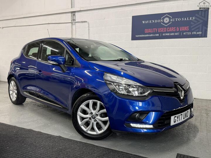 Renault CLIO 1.2 TCe Dynamique Nav EDC Euro 6 (s/s) 5dr