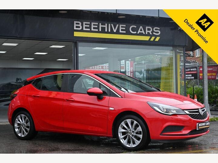 Vauxhall ASTRA 1.4i Energy Euro 6 5dr