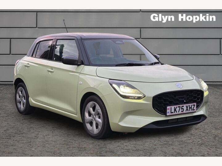 Suzuki Swift 1.2 MHEV Motion CVT Euro 6 (s/s) 5dr