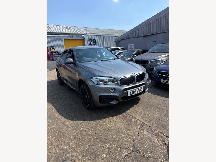 BMW X6 3.0 30d M Sport Auto XDrive Euro 6 (s/s) 5dr
