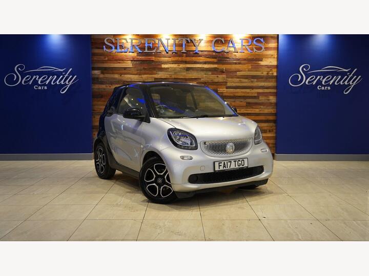 Smart FORTWO 1.0 Prime (Premium) Cabriolet Euro 6 (s/s) 2dr