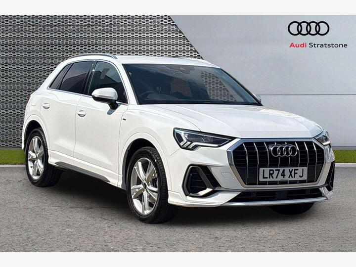 Audi Q3 1.5 TFSI CoD 35 S Line S Tronic Euro 6 (s/s) 5dr