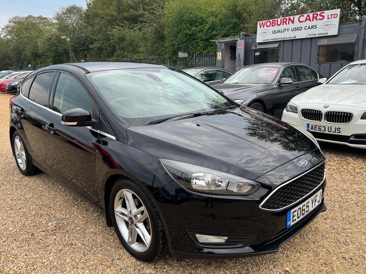 Ford Focus 1.0T EcoBoost Zetec Euro 6 (s/s) 5dr