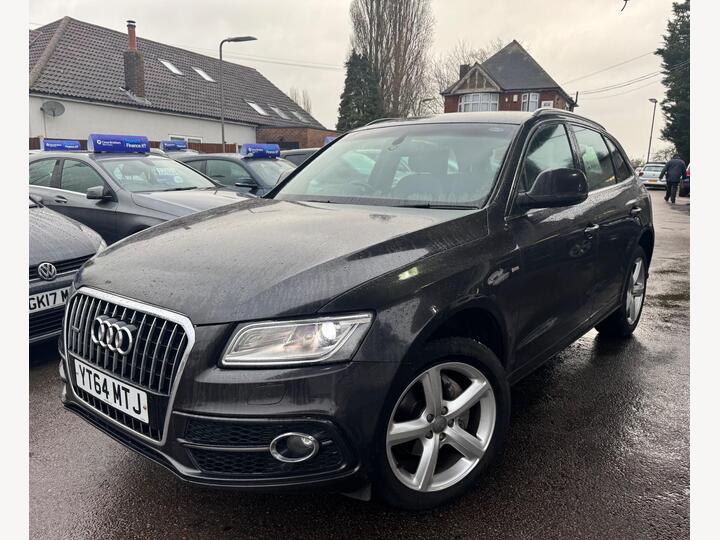 Audi Q5 2.0 TDI S Line S Tronic Quattro Euro 5 (s/s) 5dr