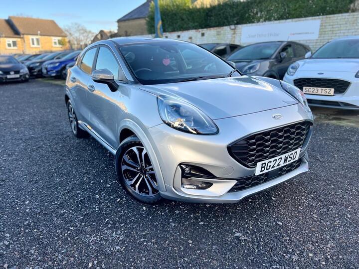 Ford Puma 1.0T EcoBoost MHEV ST-Line Euro 6 (s/s) 5dr