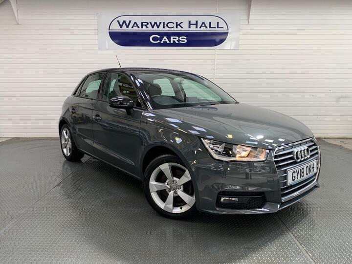 Audi A1 1.4 TFSI Sport Sportback S Tronic Euro 6 (s/s) 5dr (Nav)