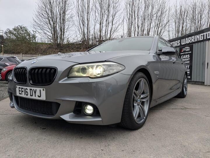 BMW 5 Series 2.0 520d M Sport Touring Auto Euro 6 (s/s) 5dr