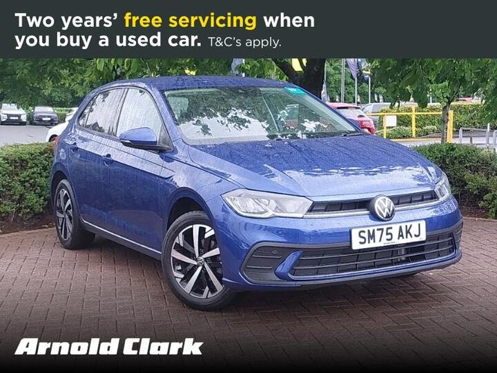 Volkswagen Polo 1.0 TSI Match Euro 6 (s/s) 5dr