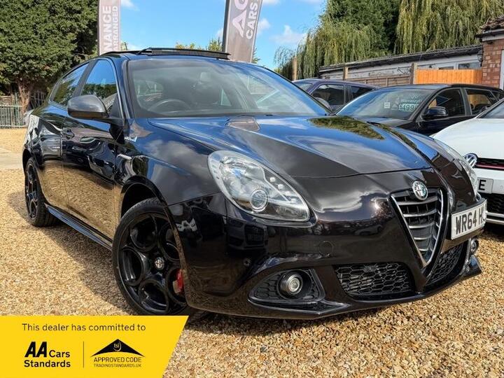 Alfa Romeo Giulietta 2.0 JTDM-2 QV Line TCT Euro 5 (s/s) 5dr