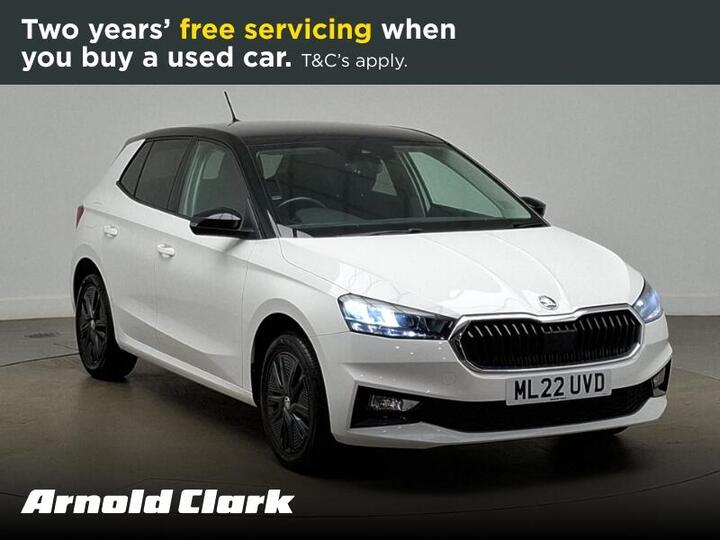Skoda Fabia 1.0 TSI Colour Edition Euro 6 (s/s) 5dr