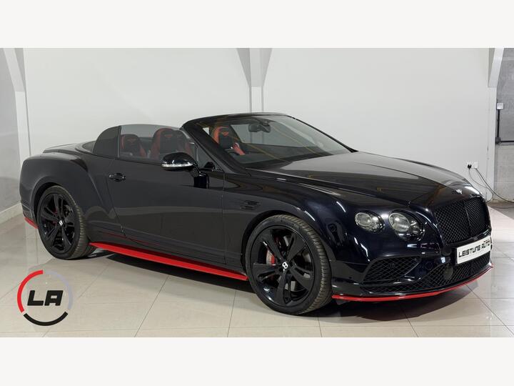 Bentley Continental 4.0 V8 GTC S Auto 4WD Euro 6 2dr Bentley Continental 4.0 V8 GTC S Auto 4WD Euro 6 2dr