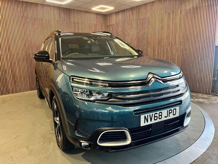 Citroen C5 Aircross 1.2 PureTech Flair Euro 6 (s/s) 5dr Citroen C5 Aircross 1.2 PureTech Flair Euro 6 (s/s) 5dr