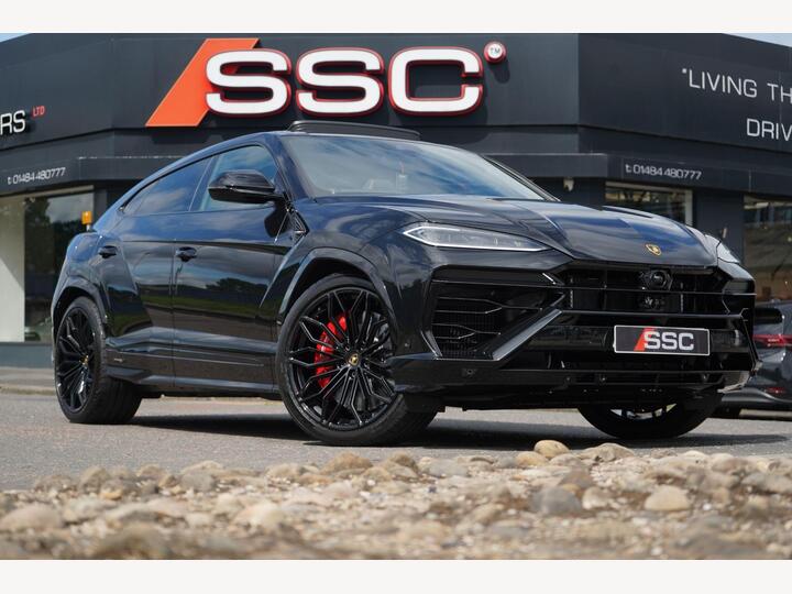 Lamborghini Urus 4.0 V8 BiTurbo 25.9kWh SE Auto 4WD Euro 6 5dr Lamborghini Urus 4.0 V8 BiTurbo 25.9kWh SE Auto 4WD Euro 6 5dr