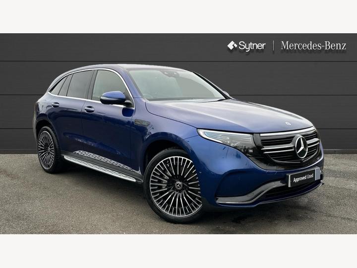 Mercedes-Benz EQC EQC 400 80kWh AMG Line (Premium Plus) Auto 4MATIC 5dr