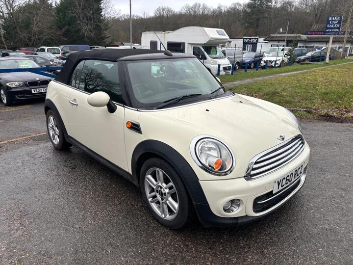 MINI Convertible 1.6 Cooper D Euro 5 (s/s) 2dr