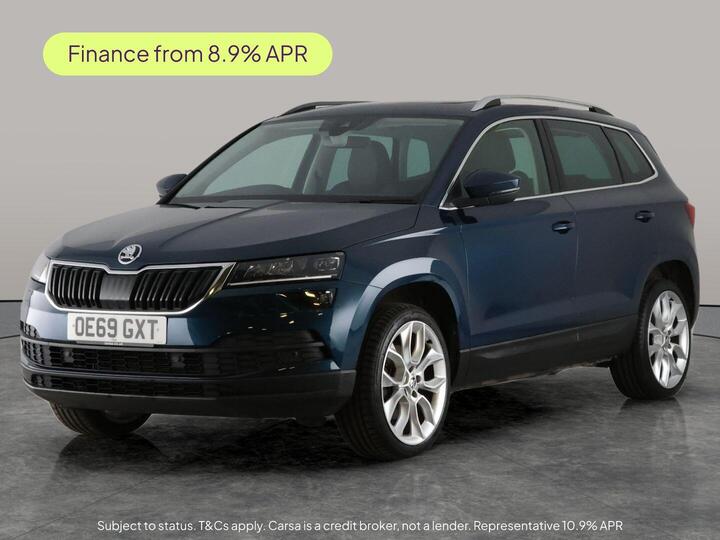 Skoda Karoq 1.5 TSI ACT Edition Euro 6 (s/s) 5dr
