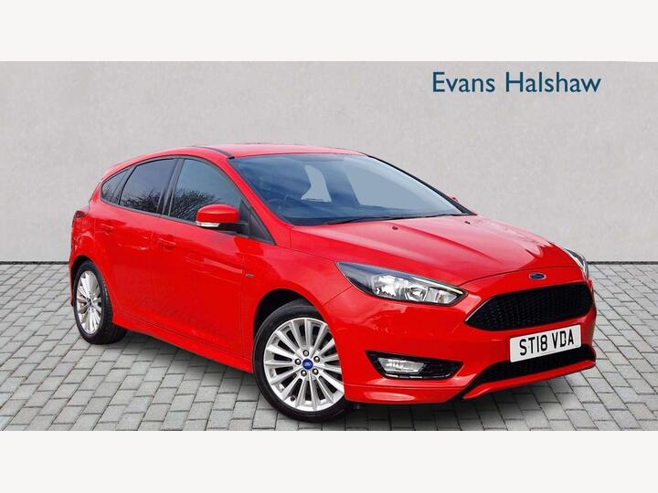 Ford Focus 1.0T EcoBoost ST-Line Euro 6 (s/s) 5dr