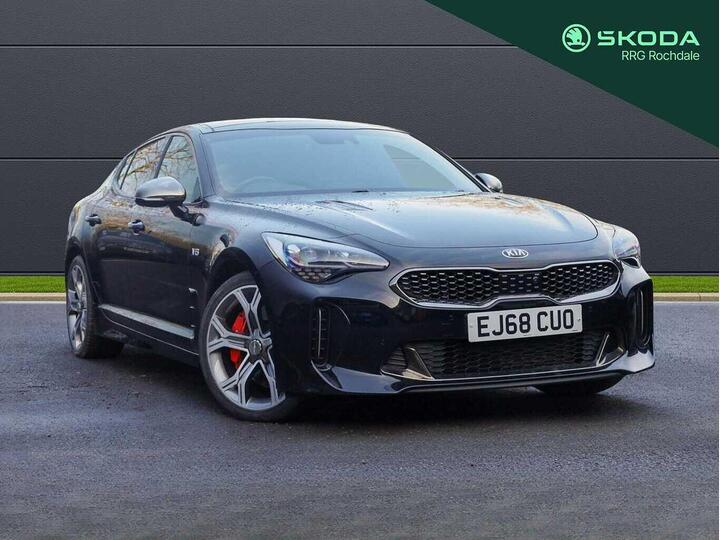 Kia Stinger Gran Turismo 3.3 T-GDi V6 GT S Gran Turismo Auto Euro 6 (s/s) 5dr