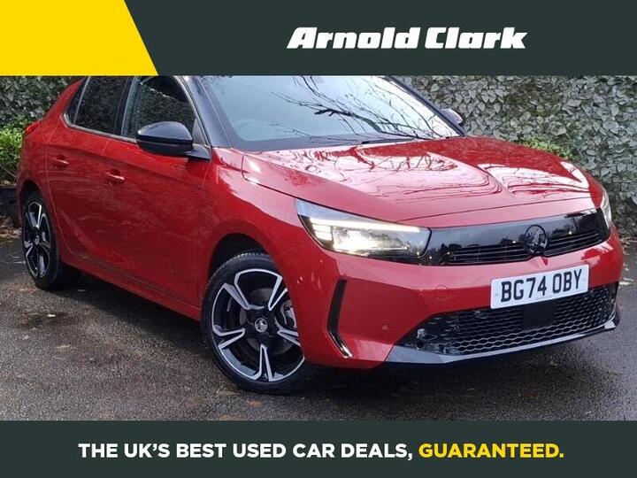 Vauxhall Corsa 1.2 Turbo GS Auto Euro 6 (s/s) 5dr