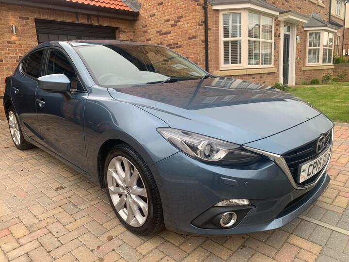 Mazda Mazda3 2.0 SKYACTIV-G Sport Nav Euro 5 (s/s) 5dr