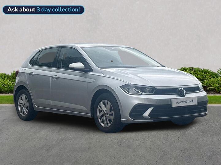 Volkswagen POLO 1.0 TSI Life Euro 6 (s/s) 5dr Volkswagen POLO 1.0 TSI Life Euro 6 (s/s) 5dr