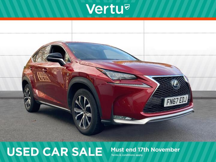 Lexus NX 2.5 300h F Sport E-CVT 4WD Euro 6 (s/s) 5dr