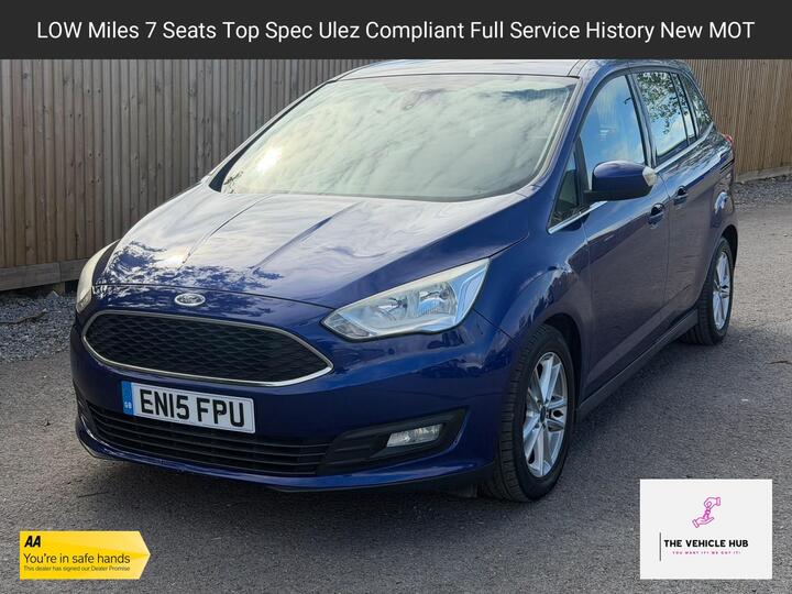 Ford Grand C-Max 1.0T EcoBoost Zetec Euro 6 (s/s) 5dr