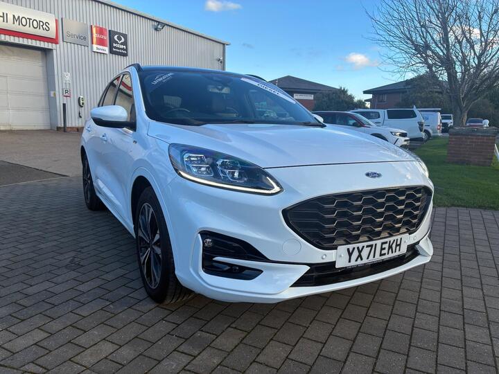 Ford Kuga 1.5 EcoBlue ST-Line X Edition Auto Euro 6 (s/s) 5dr