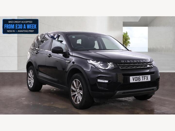 Land Rover Discovery Sport 2.0 TD4 SE Tech Auto 4WD Euro 6 (s/s) 5dr